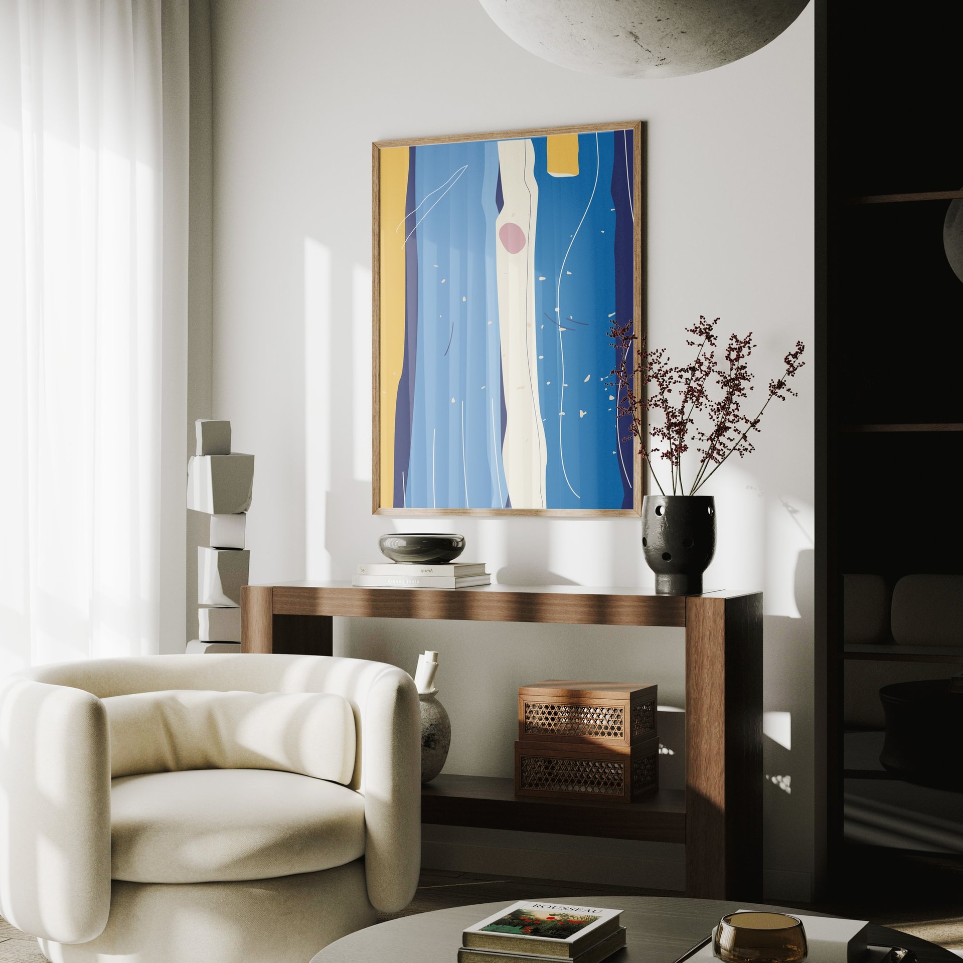 blue-yellow-abstraction