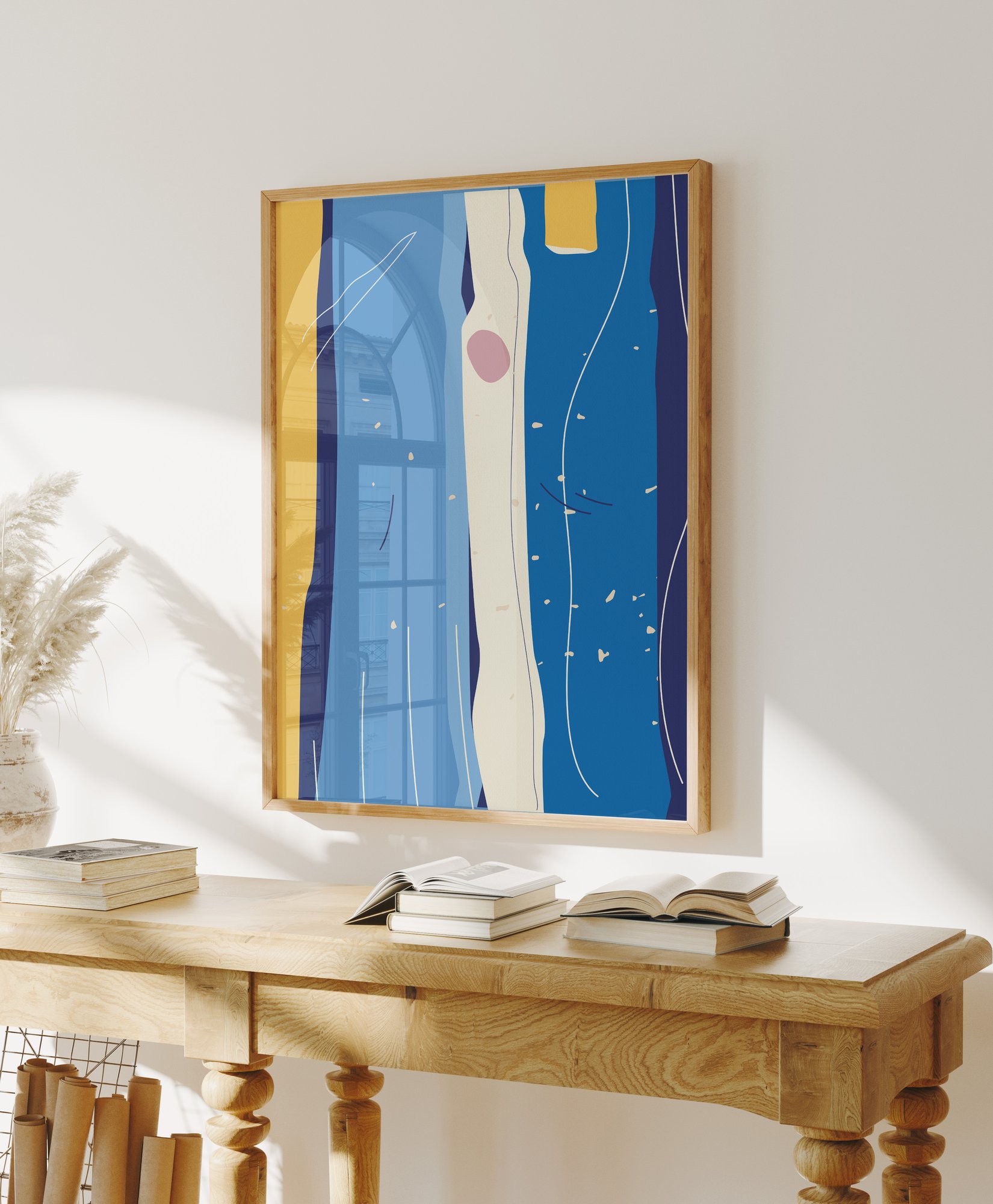 blue-yellow-abstraction