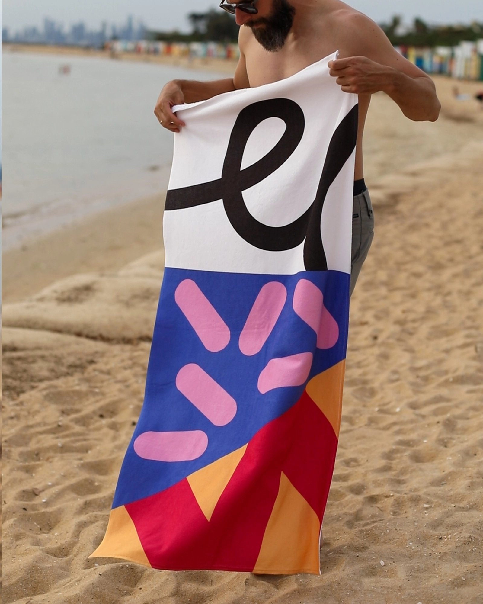 Sun Doodle peškir 1.webp